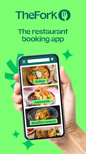 Скриншот 1 — TheFork - Restaurant bookings