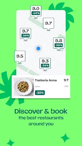 Скриншот 2 — TheFork - Restaurant bookings