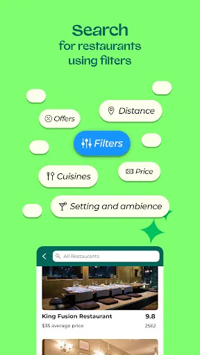 Скриншот 4 — TheFork - Restaurant bookings