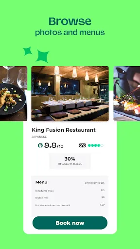Скриншот 5 — TheFork - Restaurant bookings