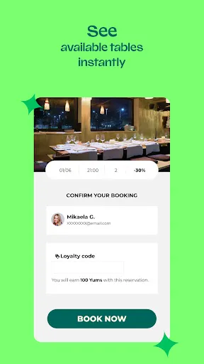 Скриншот 7 — TheFork - Restaurant bookings