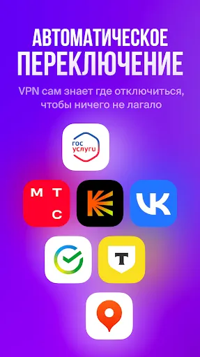 Скриншот 3 — LagomVPN — VPN без рекламы