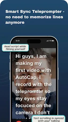 Скриншот 2 — AutoCap Captions Teleprompter
