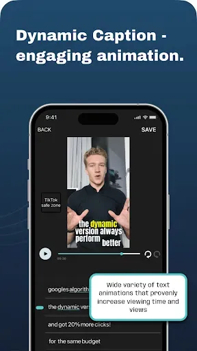 Скриншот 3 — AutoCap Captions Teleprompter