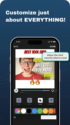 Скриншот 4 — AutoCap Captions Teleprompter