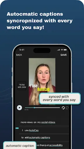 Скриншот 7 — AutoCap Captions Teleprompter