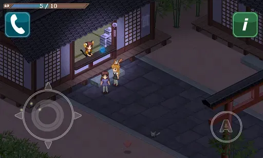 Скриншот 1 — Shoujo City - anime game