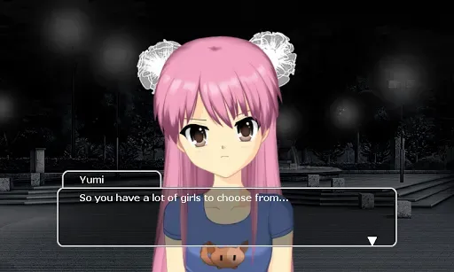 Скриншот 2 — Shoujo City - anime game