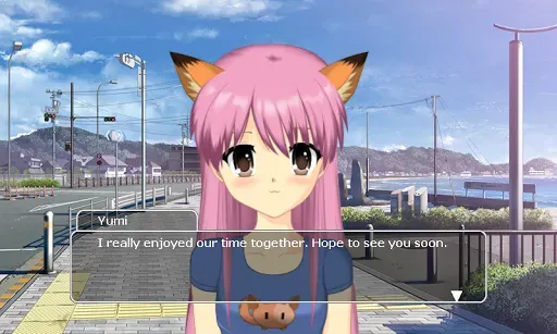 Скриншот 3 — Shoujo City - anime game