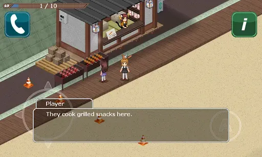 Скриншот 4 — Shoujo City - anime game