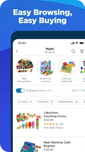 Скриншот 3 — Lakeshore Learning Materials