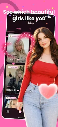 Скриншот 2 — Gleam Dating App: Meet Singles