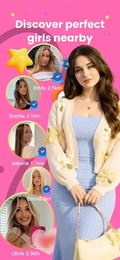 Скриншот 4 — Gleam Dating App: Meet Singles
