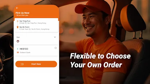 Скриншот 3 — Lalamove Driver - Drive & Earn