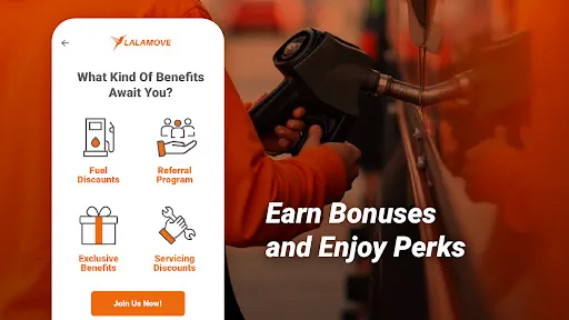 Скриншот 6 — Lalamove Driver - Drive & Earn