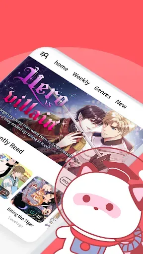 Скриншот 2 — Lalatoon - Comics & Webtoon