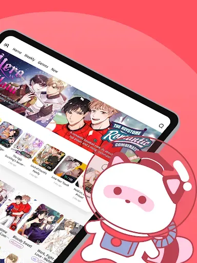 Скриншот 7 — Lalatoon - Comics & Webtoon
