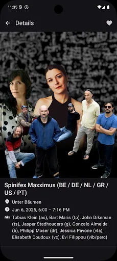 Скриншот 2 — moers festival