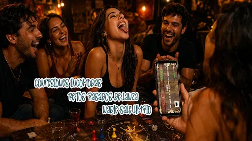 Скриншот 2 — La Mesa del Rey® Verdad o Reto