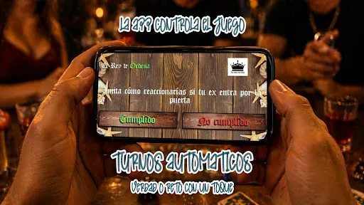 Скриншот 3 — La Mesa del Rey® Verdad o Reto