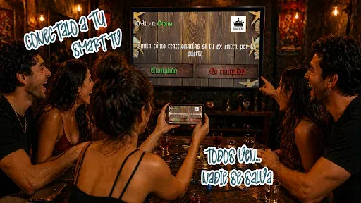 Скриншот 4 — La Mesa del Rey® Verdad o Reto