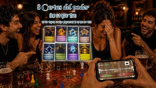 Скриншот 7 — La Mesa del Rey® Verdad o Reto
