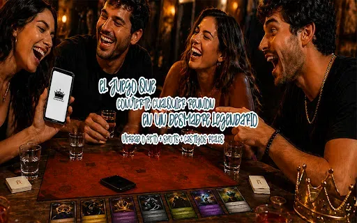 Скриншот 8 — La Mesa del Rey® Verdad o Reto