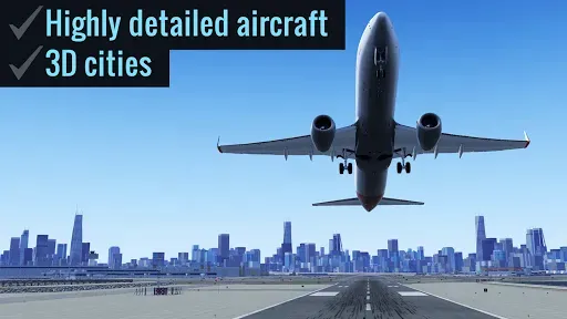 Скриншот 1 — X-Plane Flight Simulator