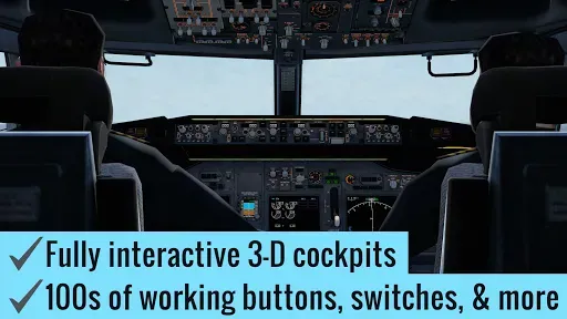 Скриншот 2 — X-Plane Flight Simulator