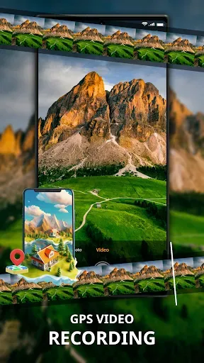 Скриншот 3 — GPS Camera And Timestamp