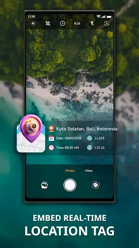 Скриншот 6 — GPS Camera And Timestamp