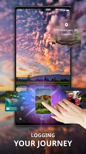 Скриншот 7 — GPS Camera And Timestamp