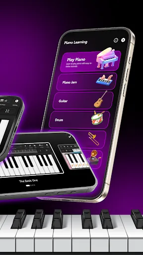 Скриншот 2 — Learn Piano & Play Piano