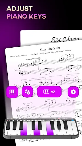 Скриншот 6 — Learn Piano & Play Piano