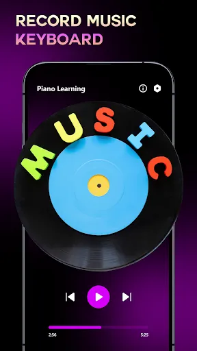 Скриншот 7 — Learn Piano & Play Piano