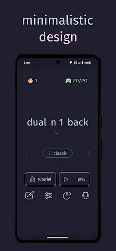 Скриншот 1 — Dual N-Back Ultimate