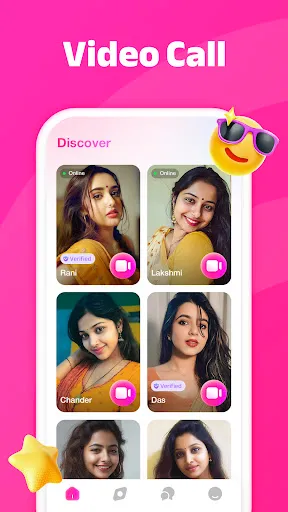 Скриншот 1 — AirChat - Video Call, Chat