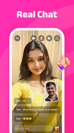 Скриншот 3 — AirChat - Video Call, Chat