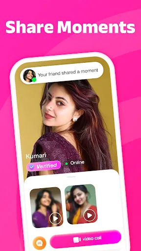 Скриншот 4 — AirChat - Video Call, Chat