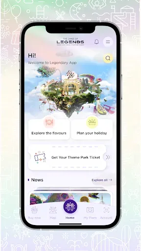 Скриншот 1 — Legendary App