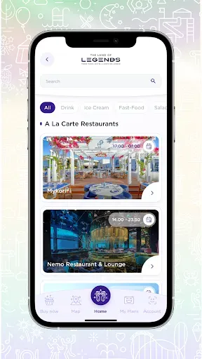 Скриншот 6 — Legendary App