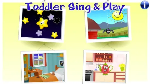 Скриншот 1 — Toddler Sing and Play