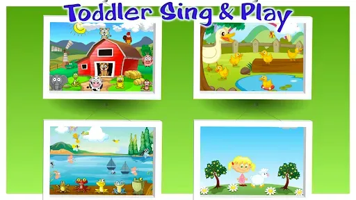Скриншот 1 — Toddler Sing and Play 2 Pro