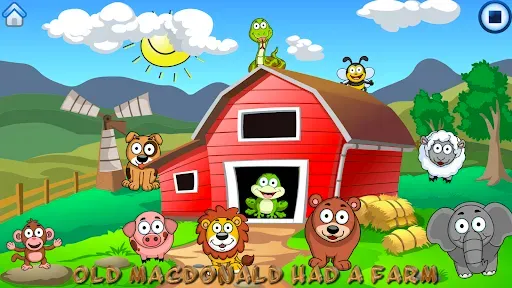 Скриншот 2 — Toddler Sing and Play 2 Pro