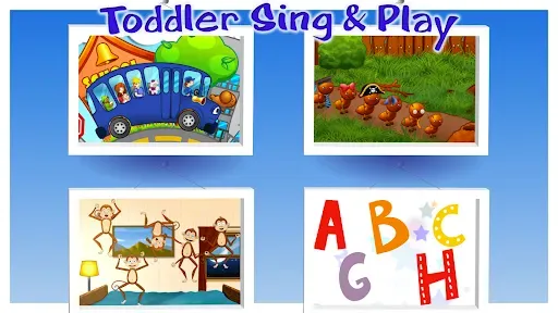Скриншот 1 — Toddler Sing and Play 3
