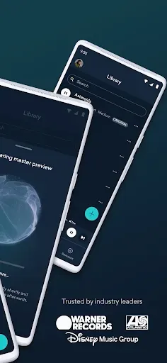 Скриншот 2 — LANDR - Master & Release Music
