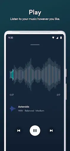 Скриншот 3 — LANDR - Master & Release Music
