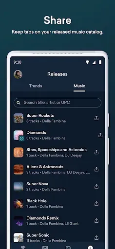 Скриншот 5 — LANDR - Master & Release Music