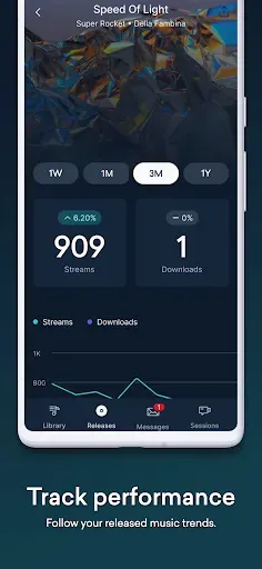 Скриншот 6 — LANDR - Master & Release Music