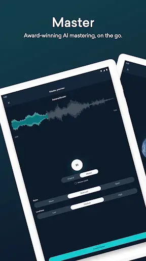 Скриншот 8 — LANDR - Master & Release Music